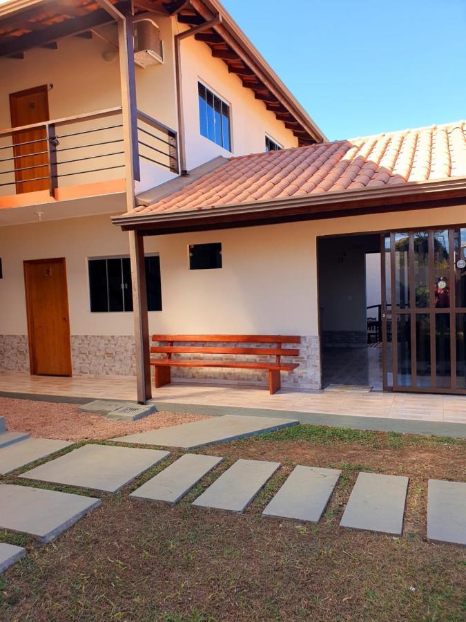 Pousada Capim Dourado Alto Paraiso de Goias Exterior photo
